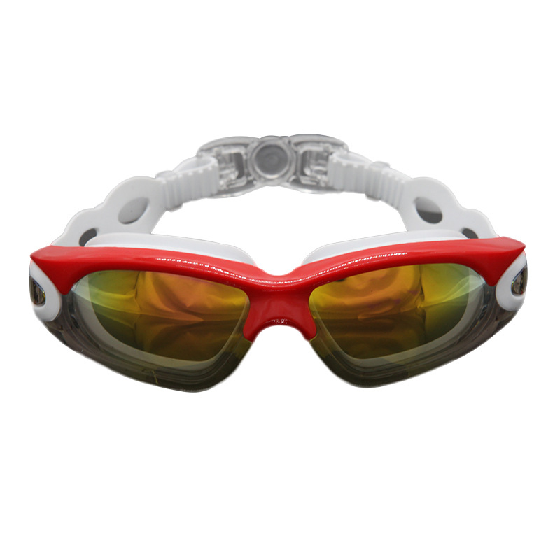 2019 New Swimming Goggles Electroplating Anti-Fog Hd Swimming Goggles Adult Large Frame Swimming Goggles Manufacturers Wholesale Application Scenario
