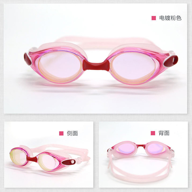 2017 New Adult Myopia Goggles Electroplating Silicone Anti-Fog Swimming Goggles Manufacturers Direct Wholesale Application Scenario