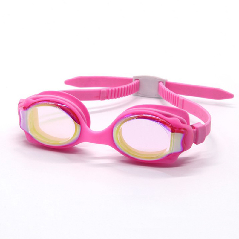 High-Grade Silicone Electroplating Anti-Fog Swimming Goggles Children's Anti-Fog Waterproof Silicone Swimming Goggles Manufacturers Direct Sales Application Scenario
