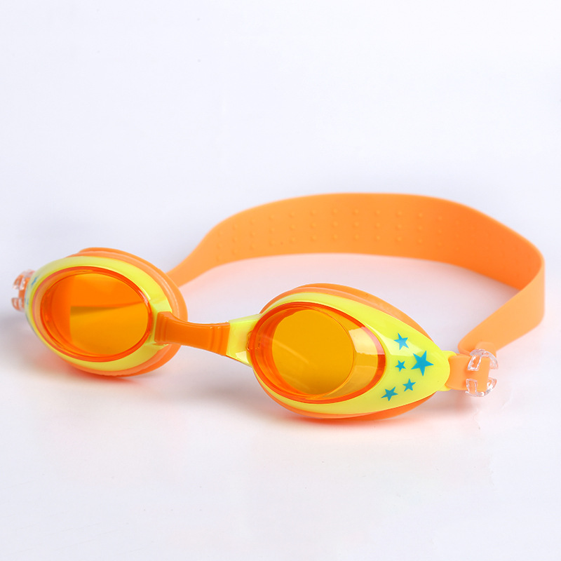 Zhou Chalk Brand Manufacturers Small Wholesale Selling Pc Independent Packaging Box For Men And Women Anti-Fog Swimming Goggles Specification drawing
