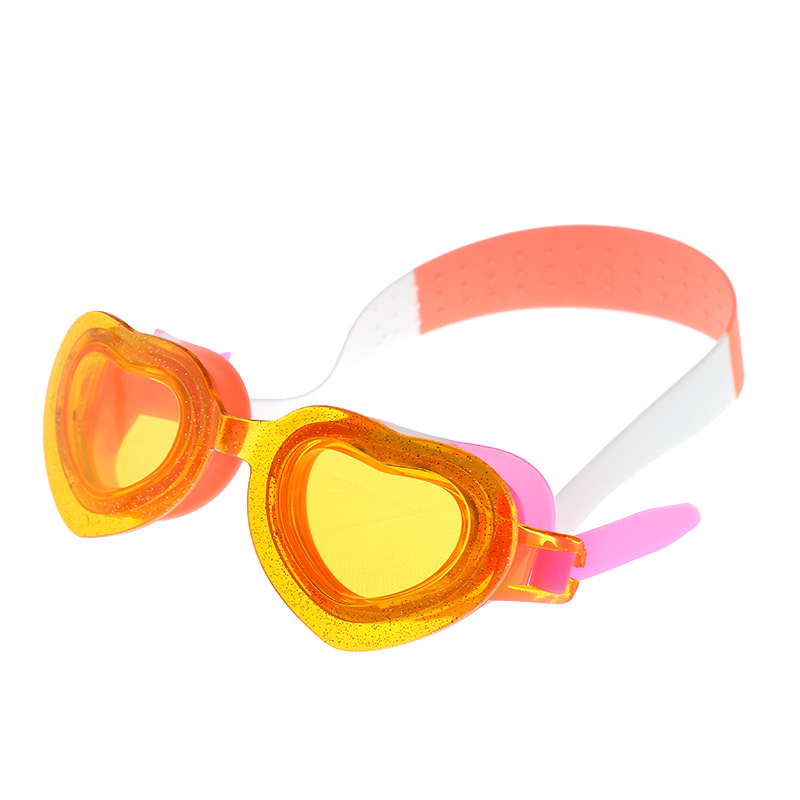 Swimming Glasses Children Silicone Anti-Fog Swimming Goggles Swimming Goggles High-Definition Cartoon General Foreign Trade Swimming Supplies Specification drawing