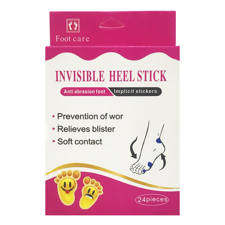 New Invisible Heel Patch Anti-Wear Foot Artifact Soft Invisible heel patch