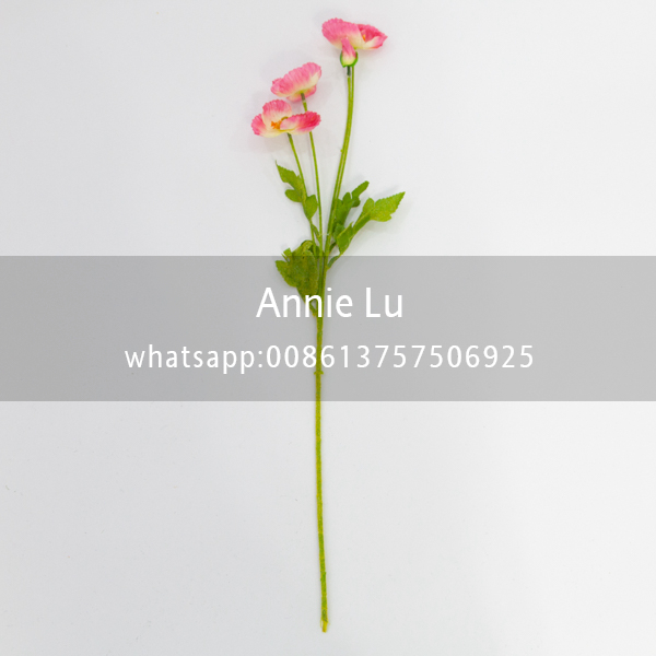 Annie's wedding props, wedding supplies, wedding floral art, simulated poppies