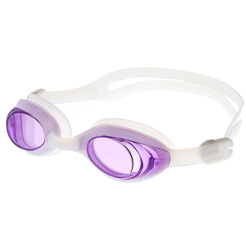 Authentic Chalky Swimming Goggles Waterproof Anti-Fog High Definition Flat Light Swimming Goggles Men And Women Large Frame Swimming Glasses Wholesale Specification drawing