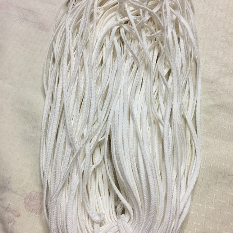 厂家直销锦纶包心线编织的10MM/锦纶九股辫子 可加工定制