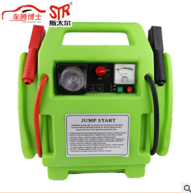 Outdoor supplies three-in-one auto emergency start power supply outdoor emergency multi-functional battery wholesale full figure