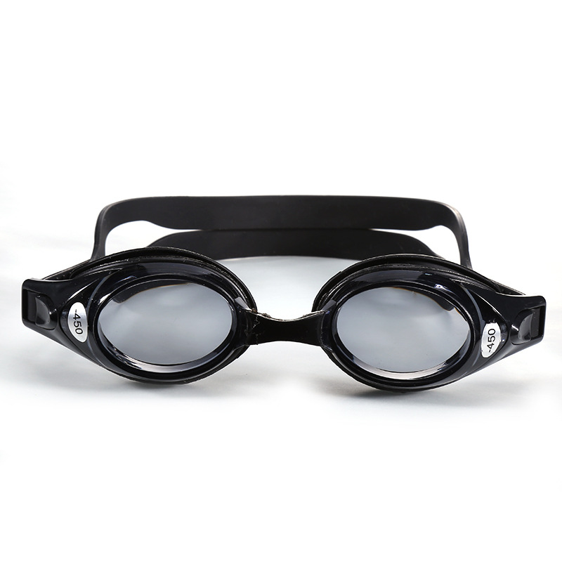 Manufacturers New Myopia Goggles Men And Women Electroplating Anti-Fog Waterproof Swimming Goggles Swimming Glasses Wholesale details Picture