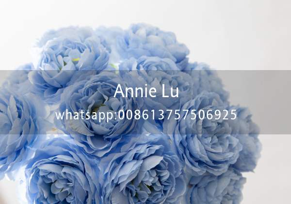 Annie's wedding props, wedding supplies, wedding floral art, artificial flowers, single peonies Application Scenario