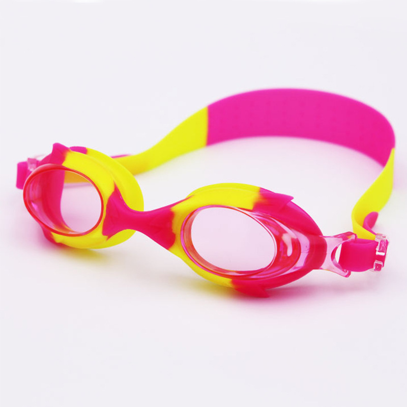 Authentic Outdoor Swimming Goggles Flat, Waterproof And Anti-Fog Adult Hd Unisex Swimming Glasses Multi-Color Option details Picture