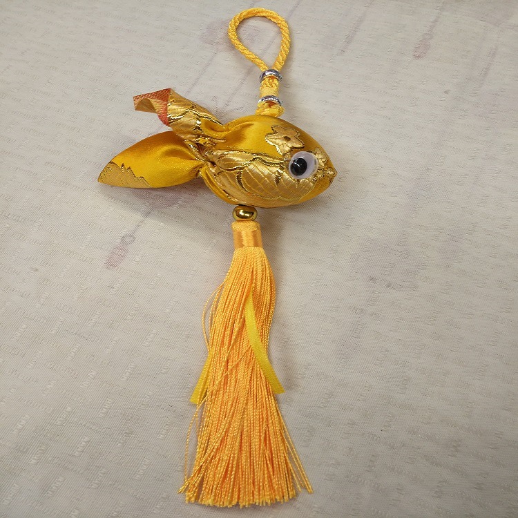 厂家直销 新款 上市年年有鱼流苏结 用于服饰 箱包 宠物 可定做