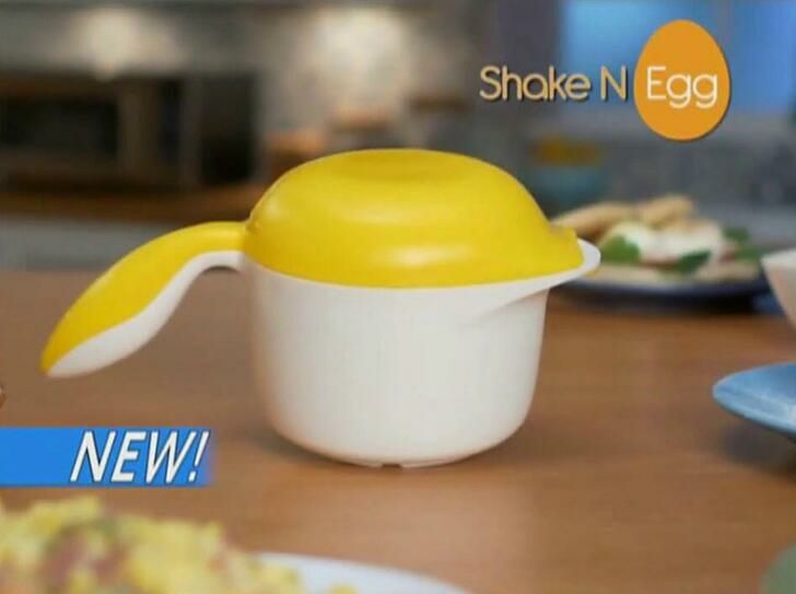 shake n egg微波炉煮蛋器无油煮蛋器蛋黄分离器鸡蛋碗
