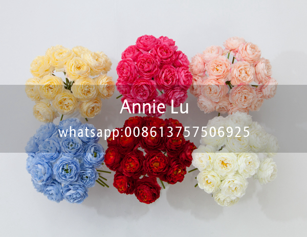 Annie's wedding props, wedding supplies, wedding floral art, artificial flowers, single peonies details Picture