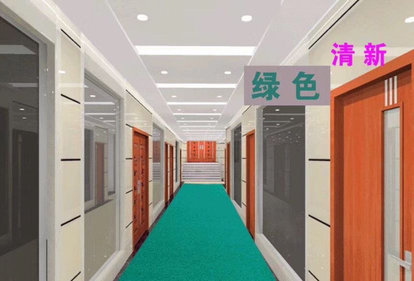 Pvc过道地毯1.2米宽x18米长细节图