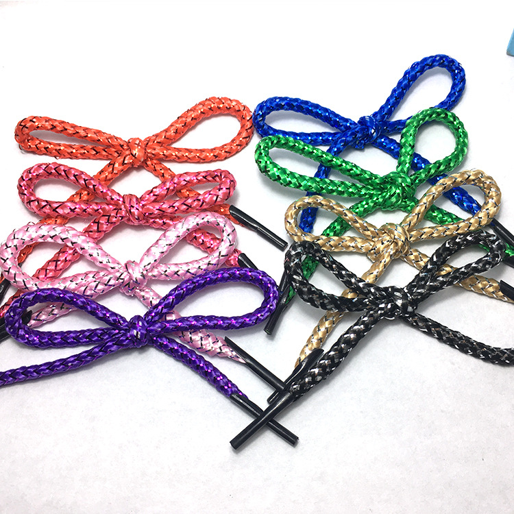 现货金银丝八股手提绳 礼品 礼盒 绳带 批发