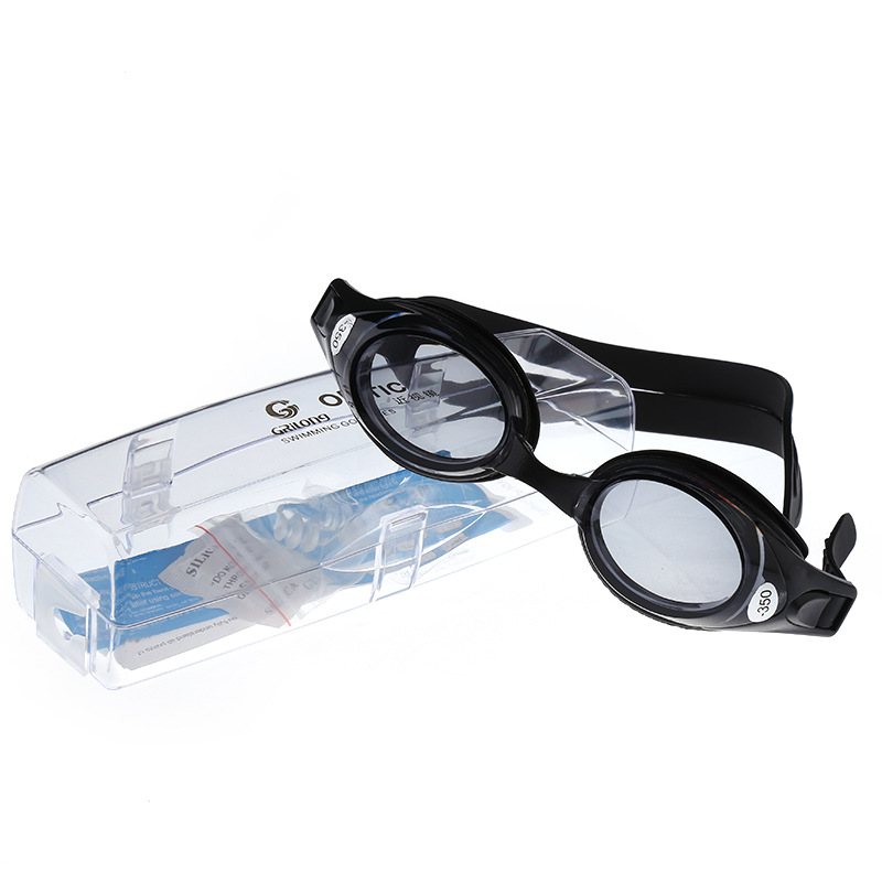 Manufacturers New Myopia Goggles Men And Women Electroplating Anti-Fog Waterproof Swimming Goggles Swimming Glasses Wholesale