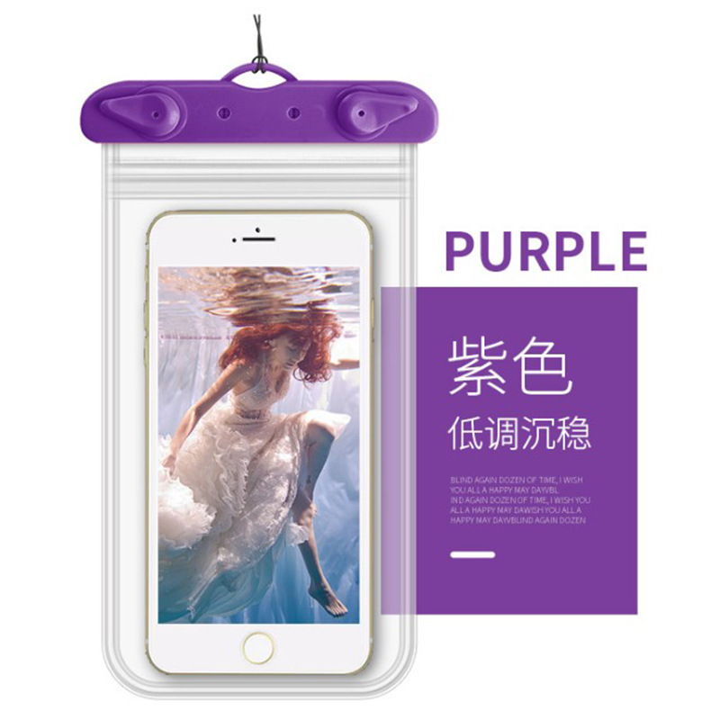 Waterproof Phone Bag Underwater