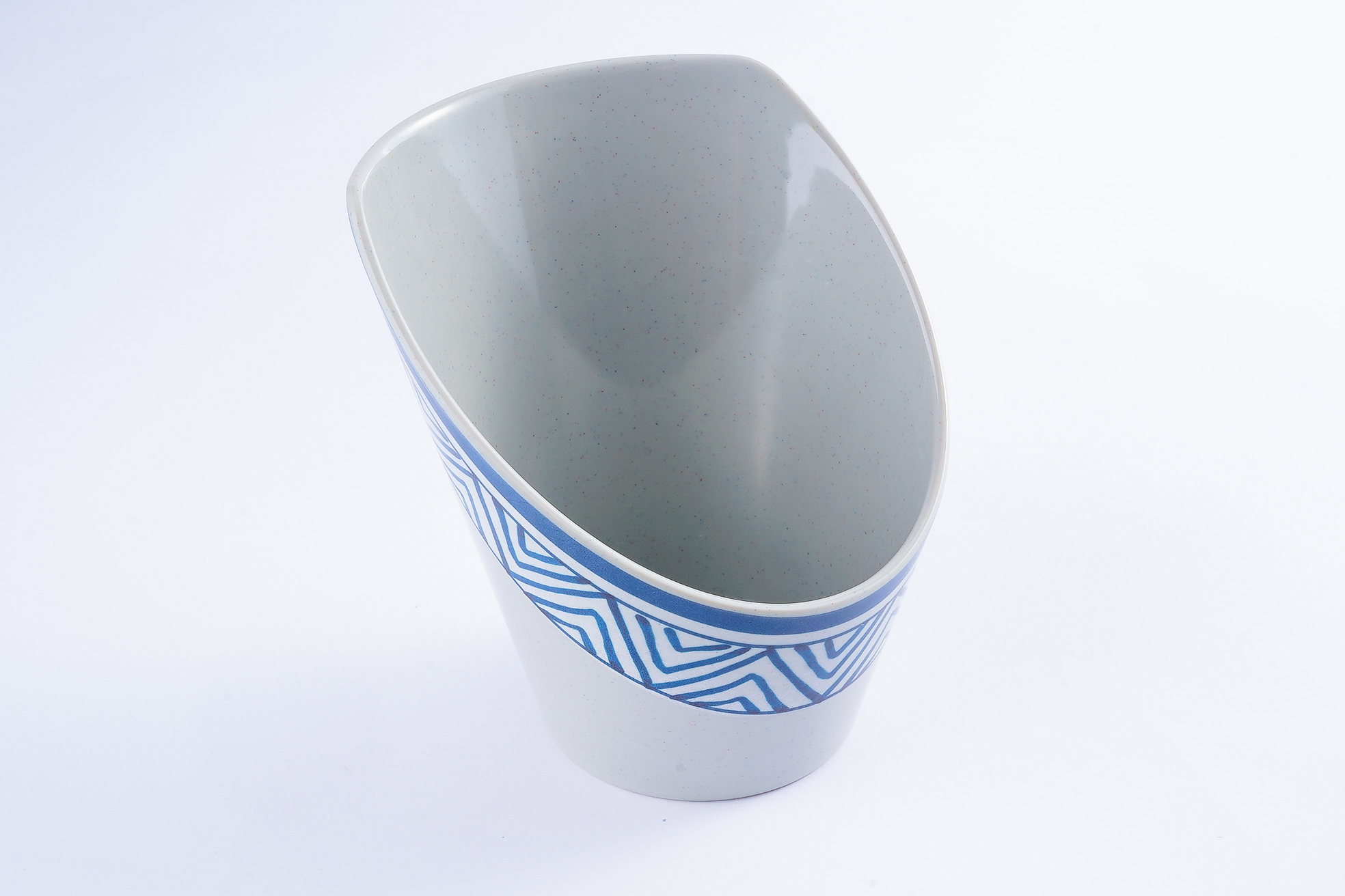 100% melamine product vegetable pail 9536-6