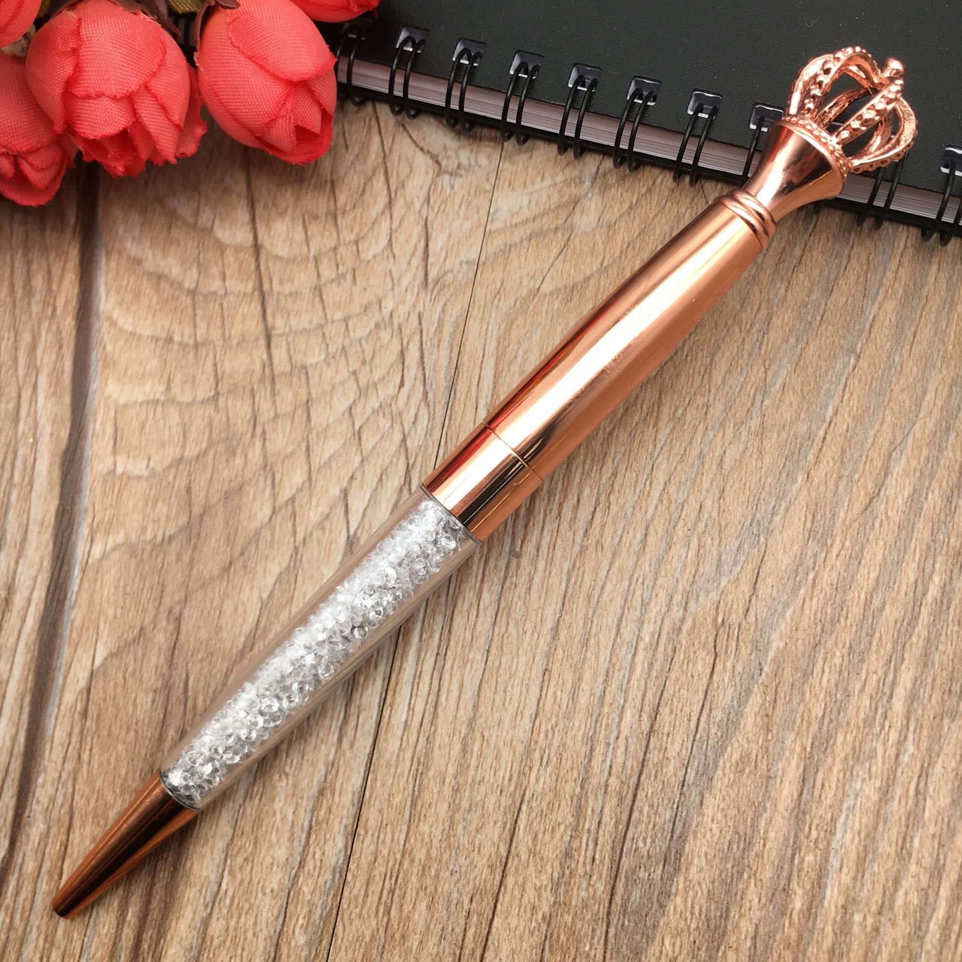 New discounted Crown pens, student metal pens, crown gel pens, promotional metal pens, advertising pens, customizable Application Scenario