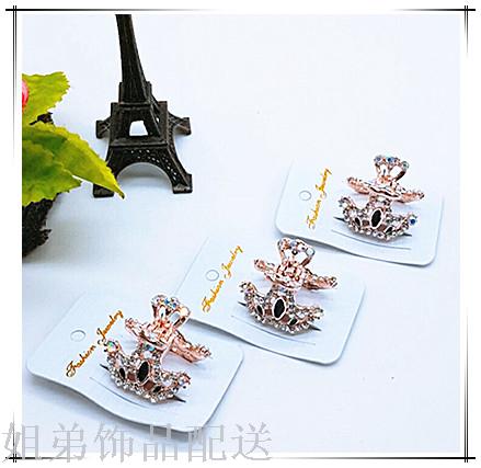 10元店滴油画油小爪 头饰爪子