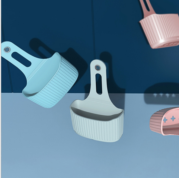 Original patented wall-mounted sink hanging bag, invisible suction cup, kitchen storage basket, large size storage hanging bag details Picture