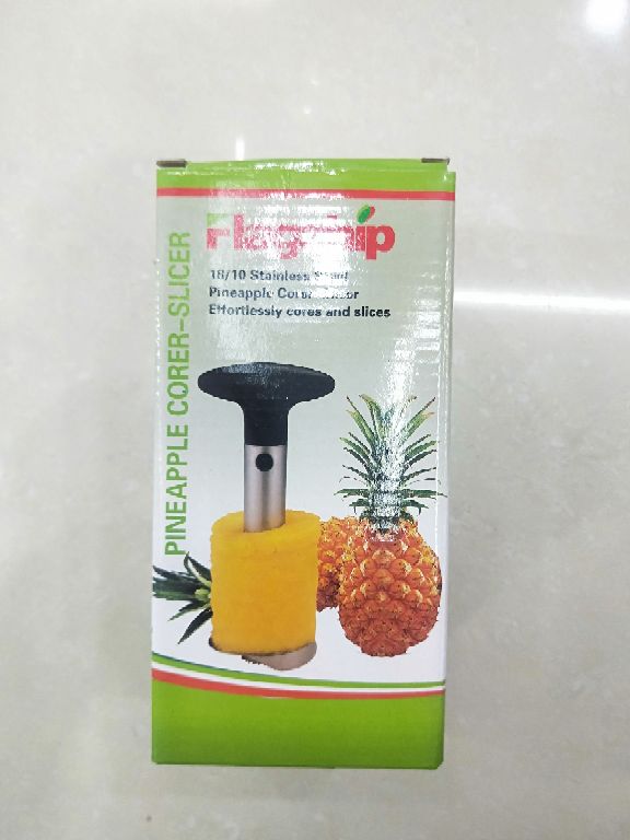 Pineapple slicer不锈钢菠萝抽菠萝切凤梨刀菠萝细节图