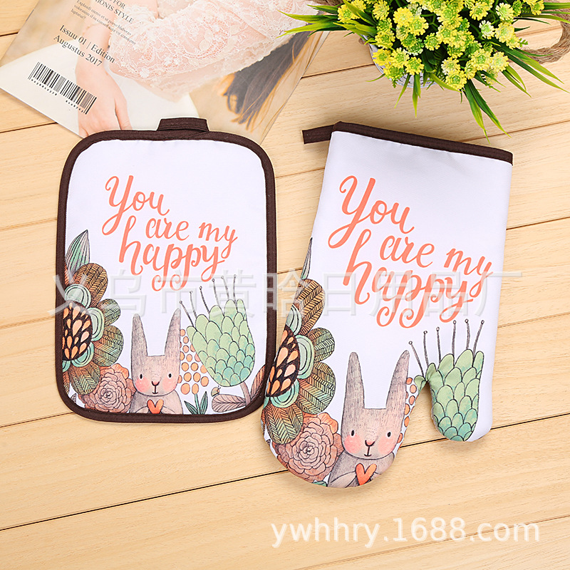 防烫、防高温手套实物图