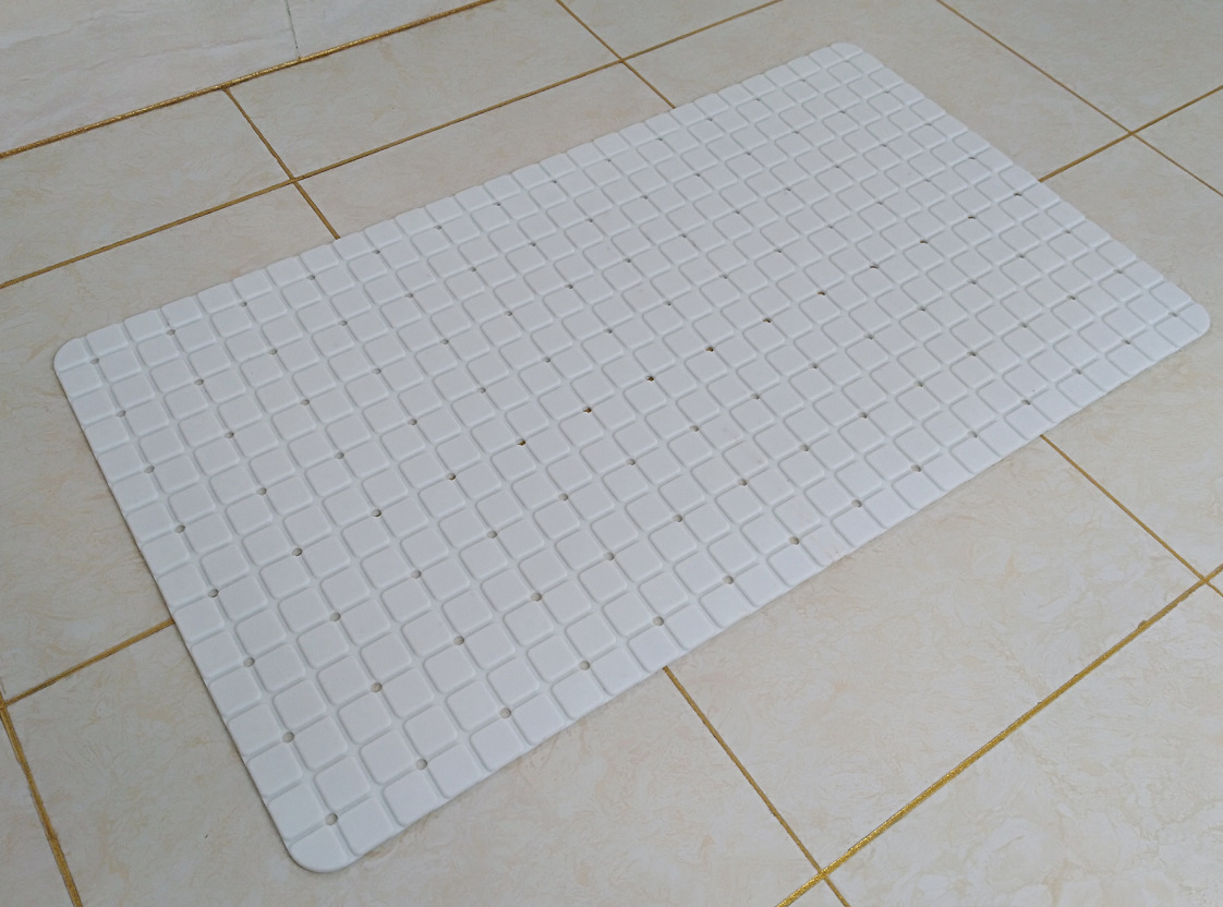 Home Bathroom Non-Slip Mat Rectangular Square details Picture