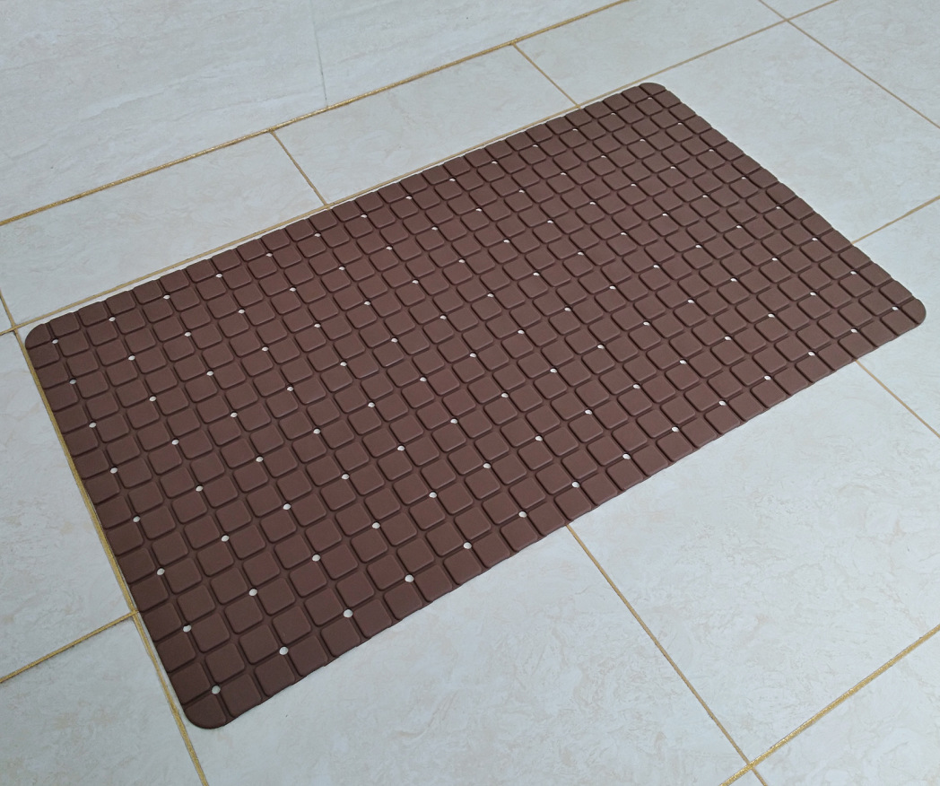 Home Bathroom Non-Slip Mat Rectangular Square Application Scenario