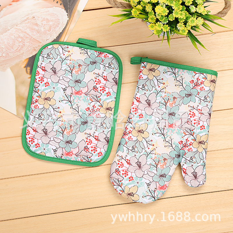 防烫手套硅胶/微波炉隔热/促销品产品图
