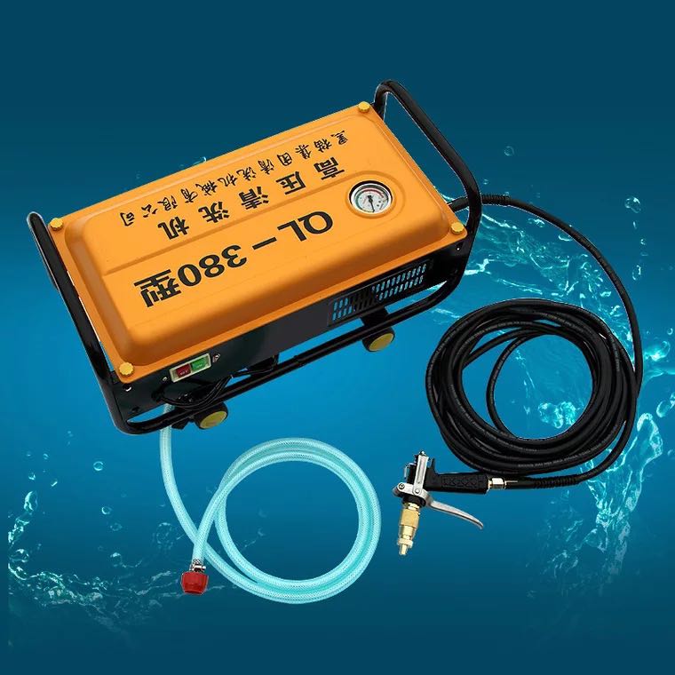 Ql-380 type 280 high pressure Cleaning machine Car washing machine pump head Machine head assembly all copper pump head