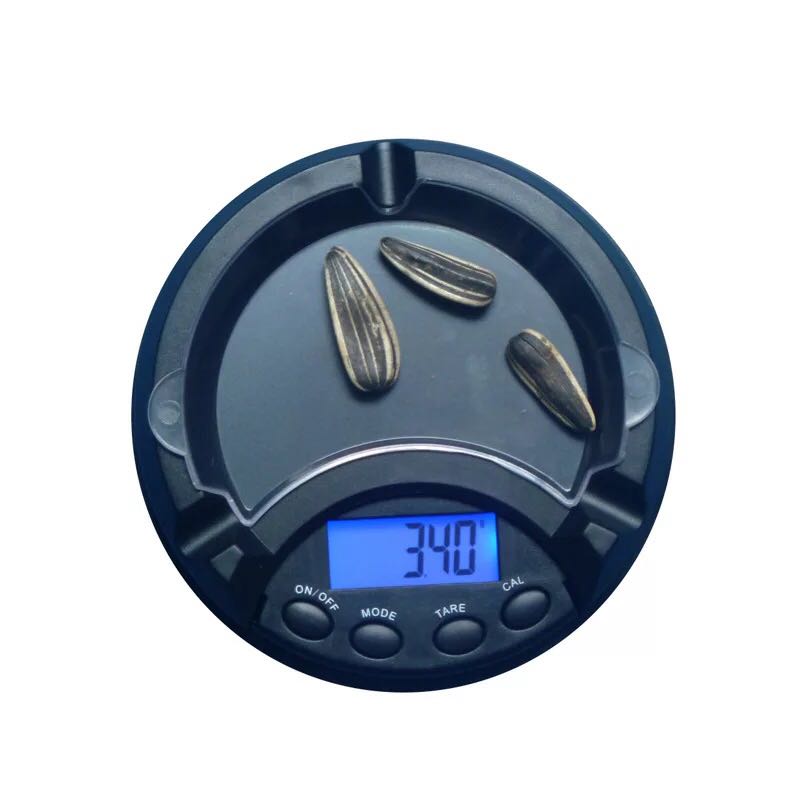 烟灰缸珠宝秤