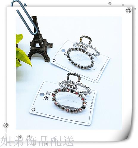 10元店光板复古钻爪 镂空大爪