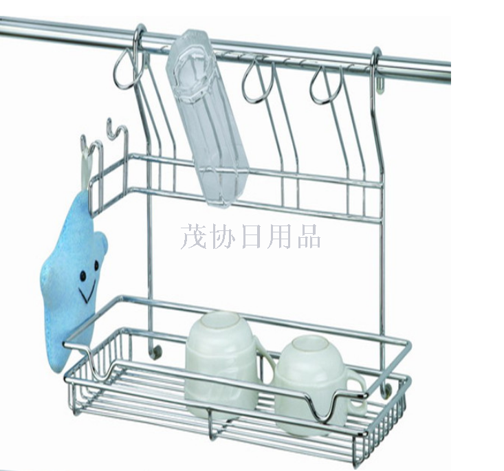 Specialized in custom production of kitchen wire rack stainless steel dish rack item rack seasoning rack