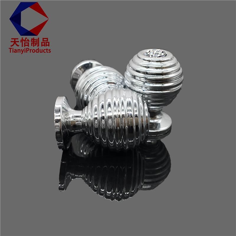 Honeycomb-shaped handle, single-hole handle, electroplated handle, drill handle, screw connection handle Specification image