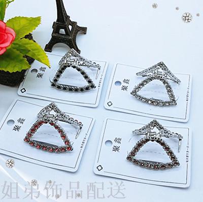 10元店光板复古钻爪 镂空大爪产品图