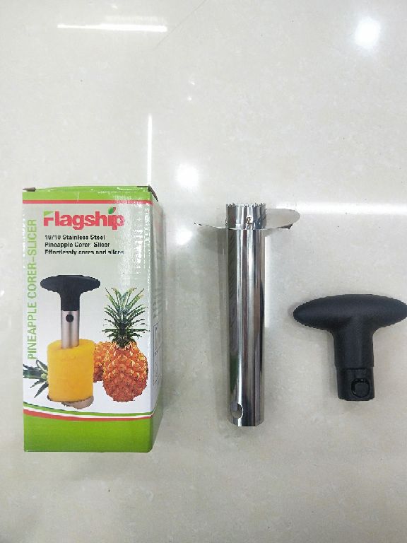 Pineapple slicer不锈钢菠萝抽菠萝切凤梨刀菠萝产品图