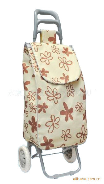 供应时尚大方的购物车 行李车 手推车 折叠购物车 爬楼购物车