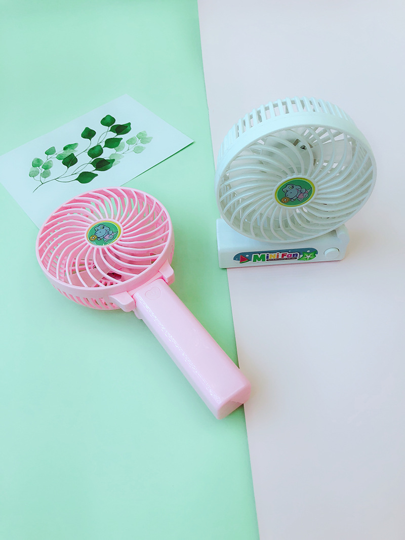 迷你手持扇实物图