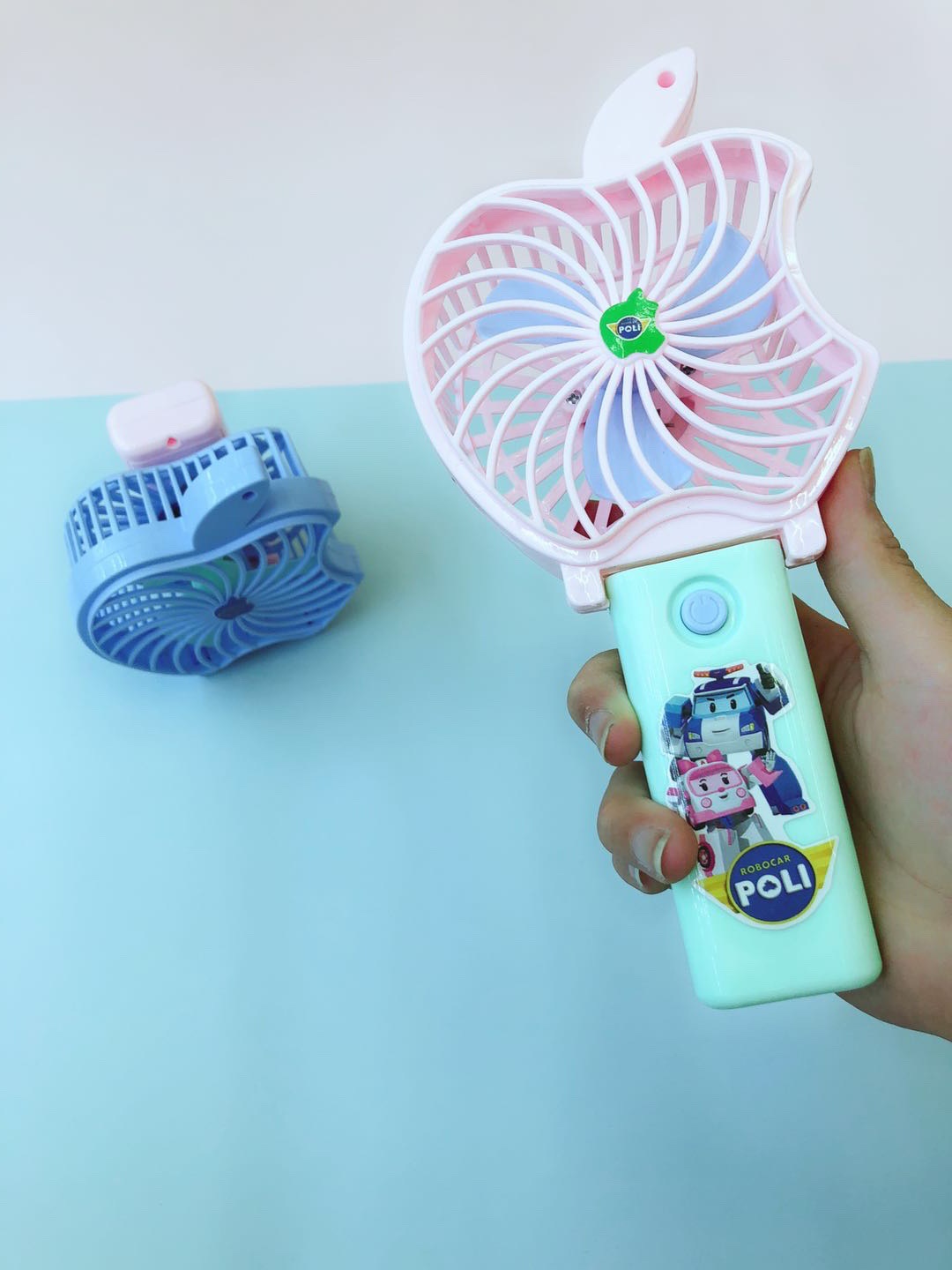 USB风扇、迷你风扇实物图