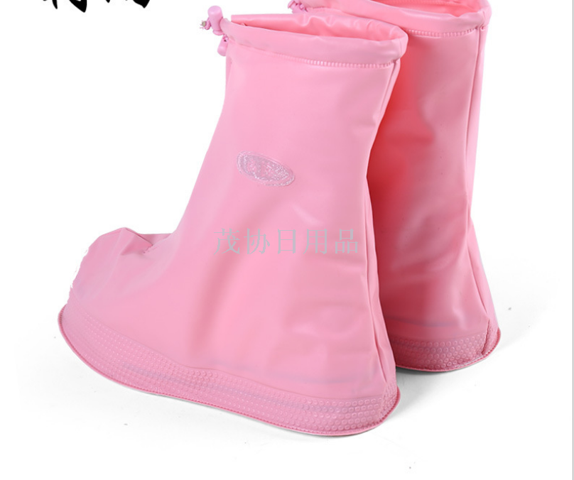 学生雨鞋套耐磨防水鞋套防尘男女儿童防滑雨鞋套