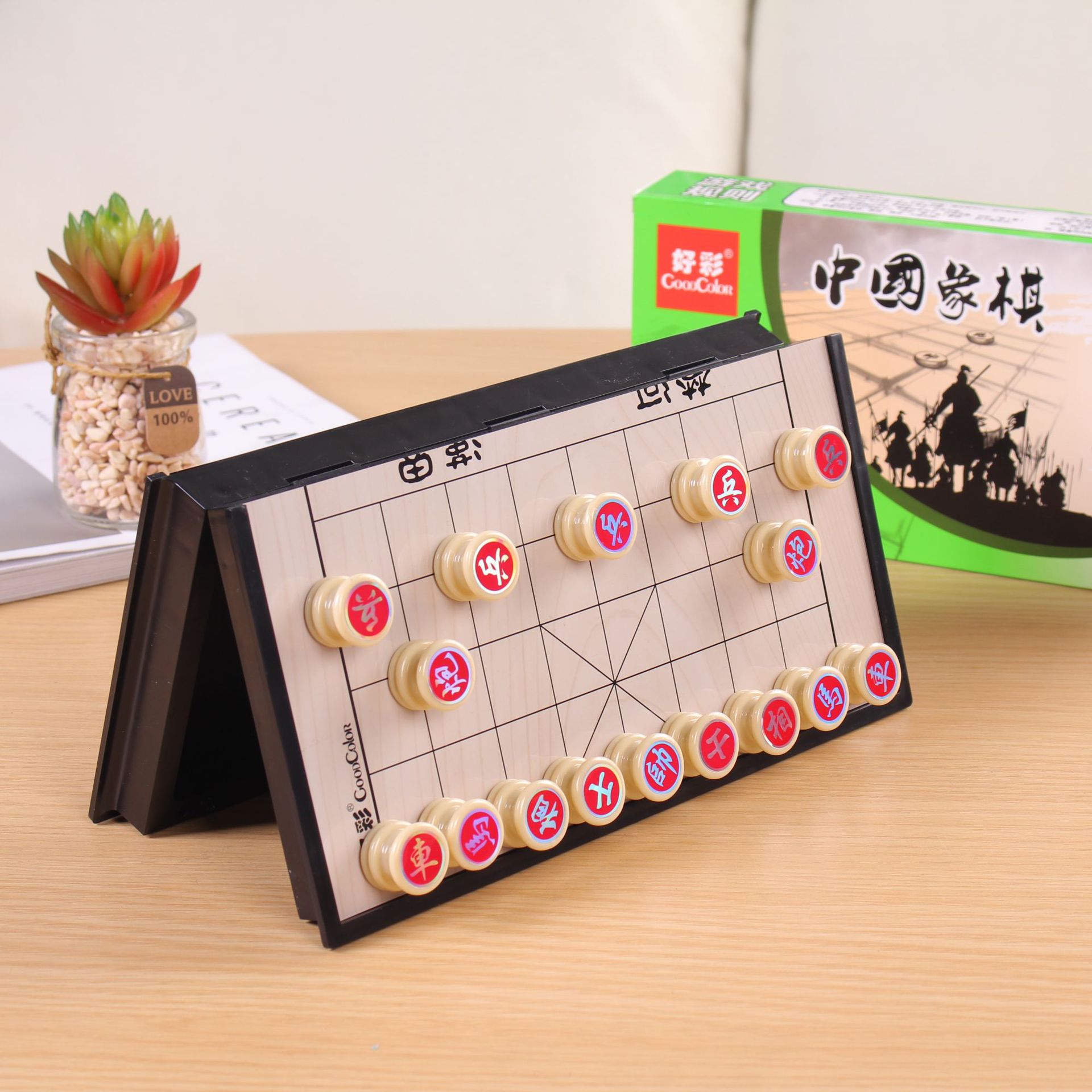 象棋、围棋实物图