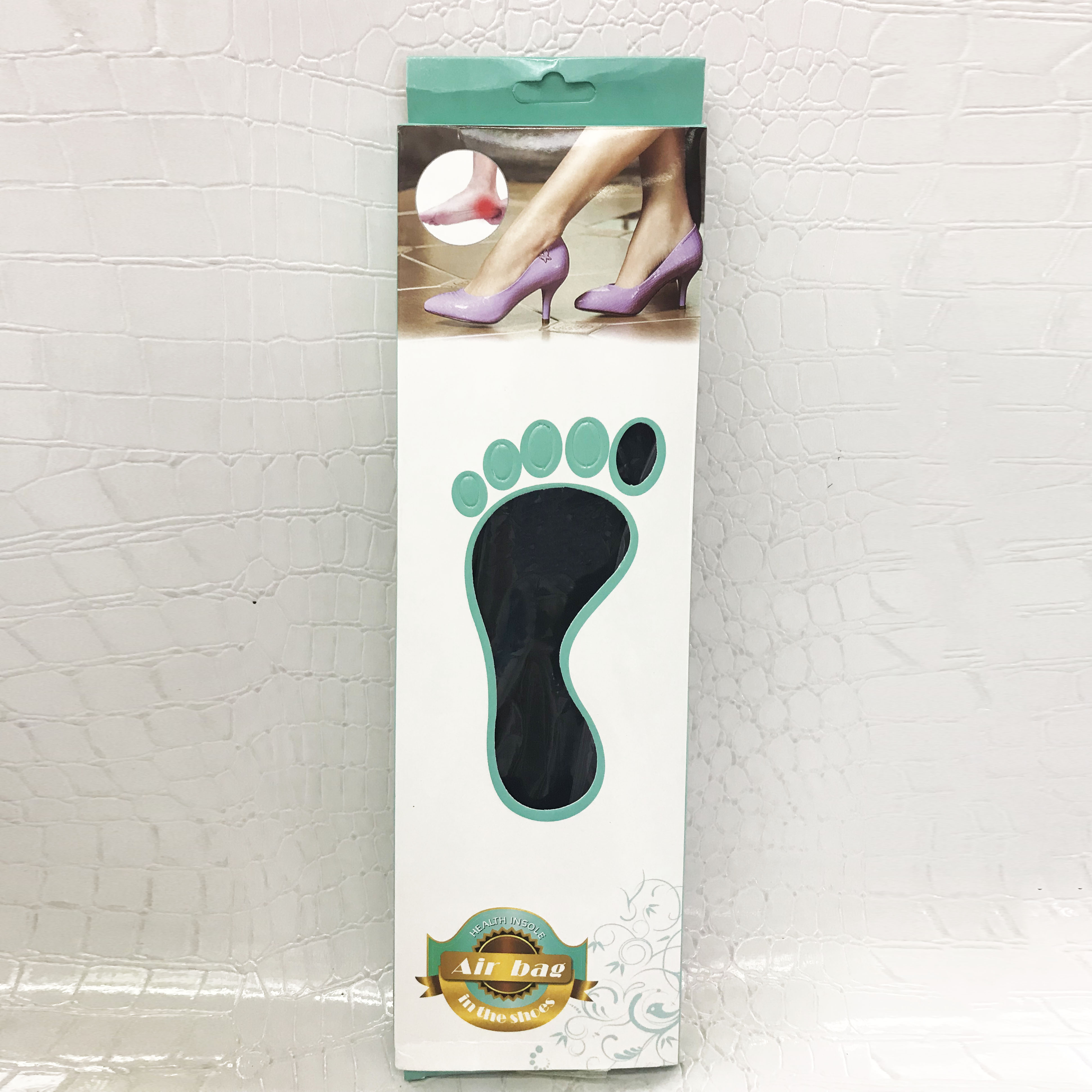 New women's heel pads, anti-friction insoles and high heel pads for foreign trade