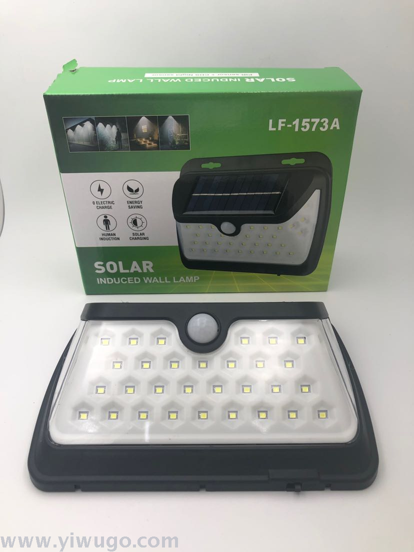 Solar Lamp, Solar Sensor Lamp, Solar Wall Lamp, Solar Triangle Wall Lamp details Picture