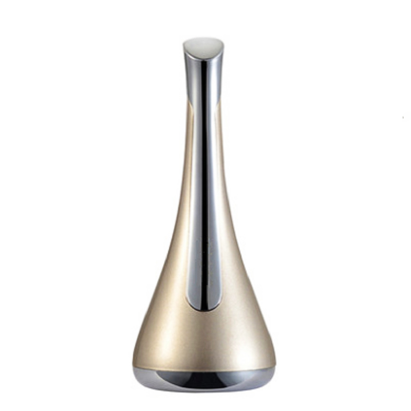New small dumbbell import instrument Eye face ion import instrument small gyro beauty vibration massager Specification drawing