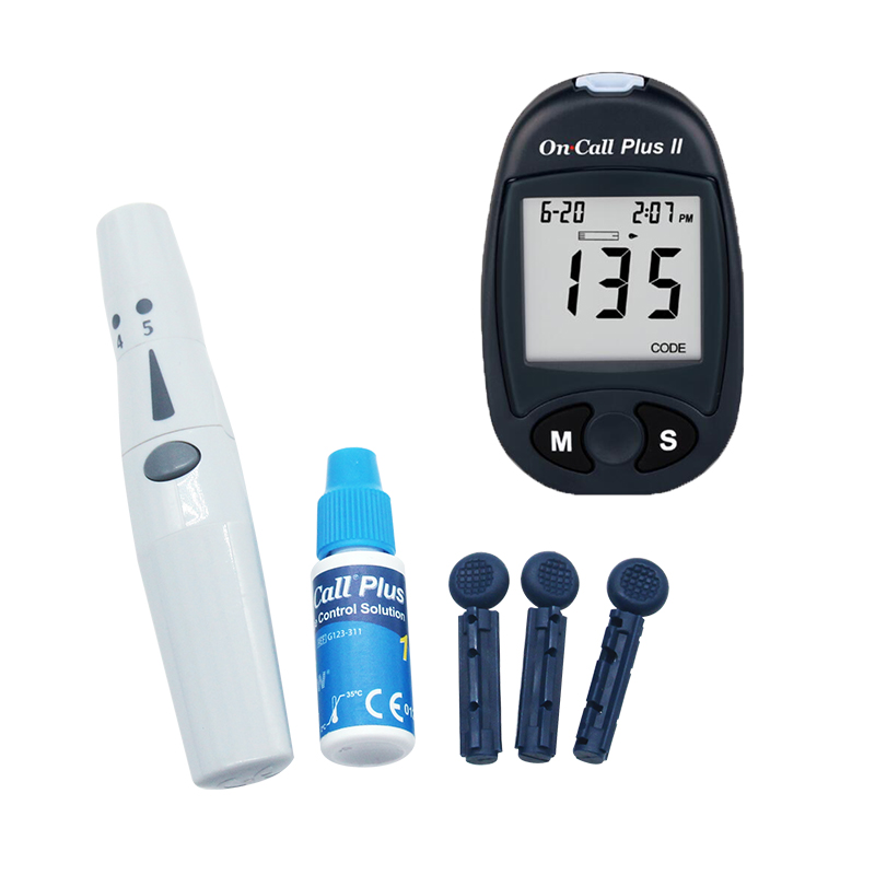 家用血糖仪 测血糖 Blood Glucose Meter on call plus产品图