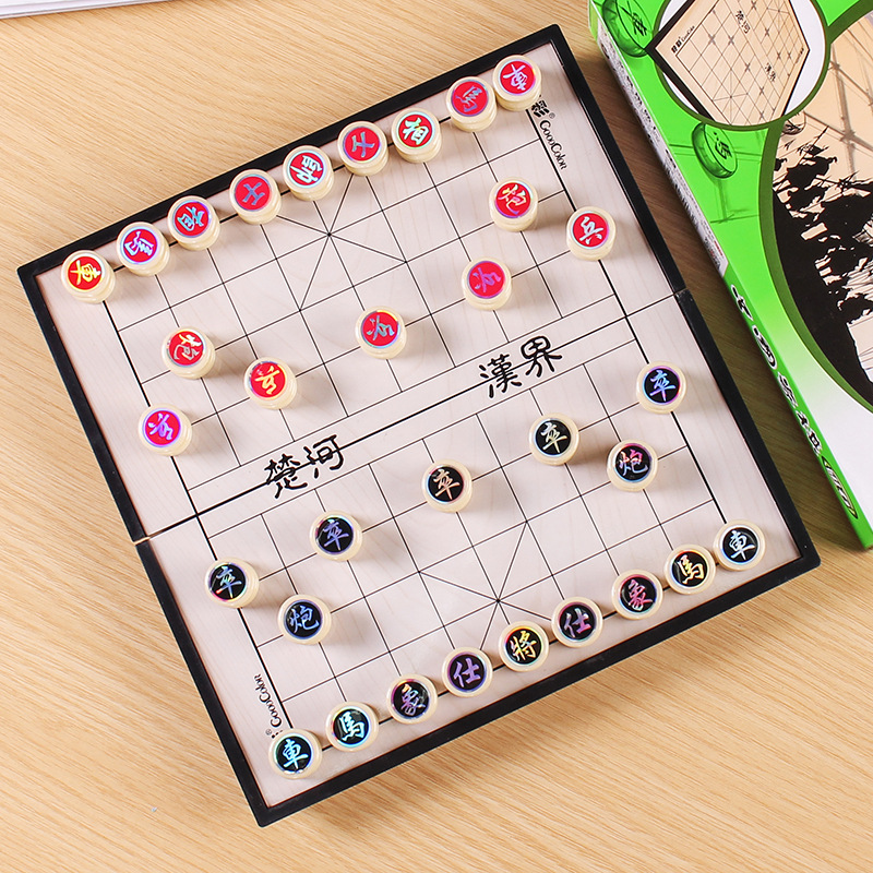 好彩厂家直销益智磁性中国象棋休闲游戏智力棋类奖品产品图