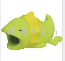Take a Bite of the data Cable protection cover to prevent breakage. Animal-shaped charging cable Specification image