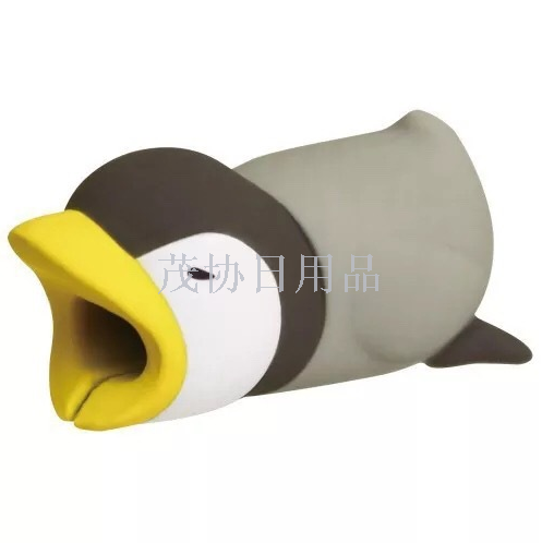 Take a Bite of the data Cable protection cover to prevent breakage. Animal-shaped charging cable details Picture