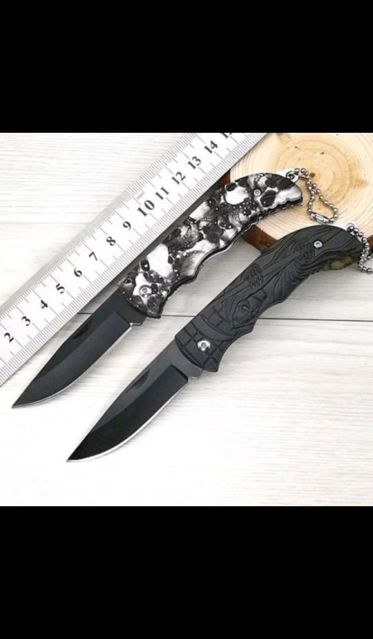 Fruit knife outdoor paraphernware Gift knife tableware knife outdoor portable folding knife camouflage color overlaid fruit knife thumbnail