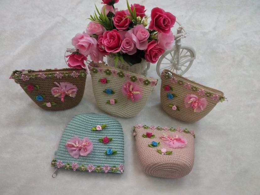 Yiwu Selection summer children's papyrus bag thumbnail
